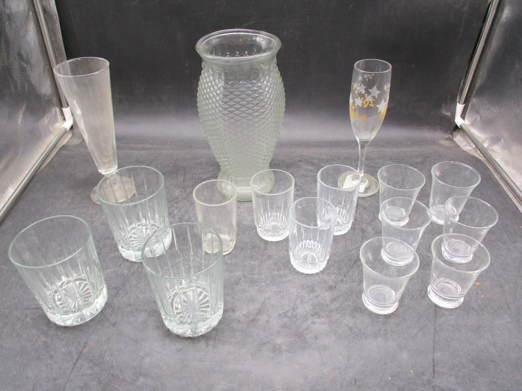 Glasses, Vase