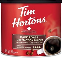 Tim Horton's 100% Arabica Dark Roast, Ground