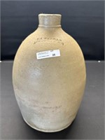 Vtg. Farrah Iberville Quebec Stone handled jug