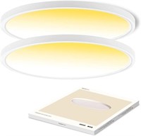 CycevSun 15.8 Inch Dimmable LED Ceiling Light