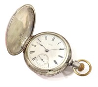 VINTAGE POCKET WATCH AS FOUND FOR PARTS