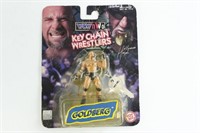 WCW Keychain Wrestlers Goldberg