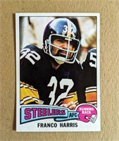 1975 Topps Franco Harris Card