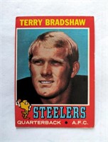1971 Topps Terry Bradshaw RC Rookie Card #156