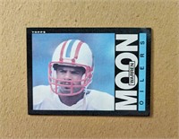 1985 Topps Warren Moon RC Rookie Card #251