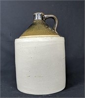 1/2 Gallon Stoneware Whiskey Jug