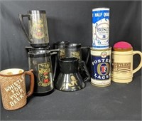 Vintage Beer Mugs