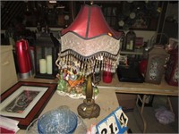 FANCY TABLE LAMP