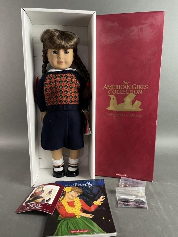 American Girls Molly McIntire Doll