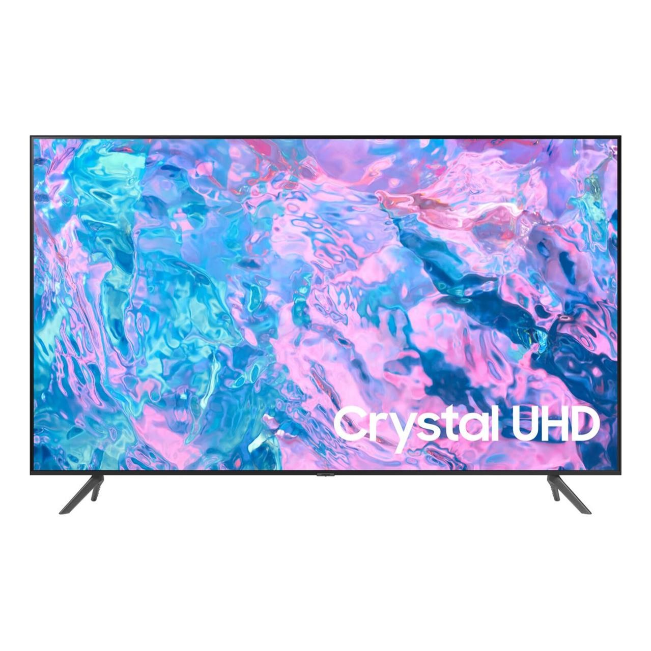 SAMSUNG 43-Inch Class Crystal UHD CU7000 Series TV