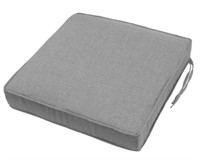 Sunbrella Seat Cushion Grey ^