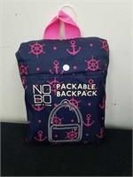 Nobo packable backpack