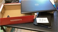 Dell computer, wireless router, Netgear iPad