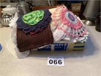 Box of Assorted Doilies