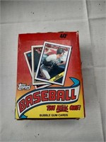 Box of 1988 Topps Baseball Packs