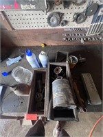 Lot of Misc. Tools & Hardware includes old tractor