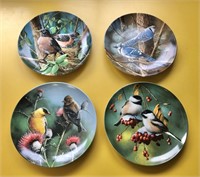 Decorative Bird Plates
