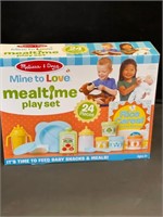 Meal Time Play set