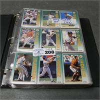 1992 Fleer Baseball Cards Complete Set (722)