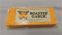 Roasted Garlic cheese block