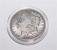 1921-D US MORGAN SILVER DOLLAR !  VERY NICE !