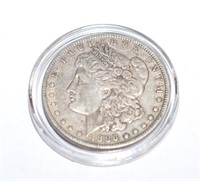 1886-O US MORGAN SILVER DOLLAR ! VERY NICE !