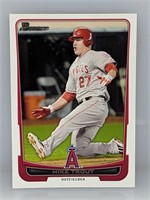 2012 Topps mike trout #34 2nd Year