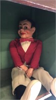 Jerry Mahoney ventriloquist doll 24in movable