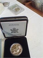 Silver proof loon dollarr 92% silver