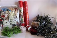 Large lot of supplies for Christmas Wreath,Wedding