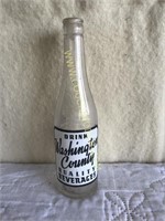 Brenham Texas Washington County Beverage Bottle