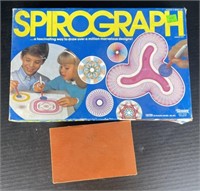 (E) Spirograph Drawing Box Set And Box Of Etched