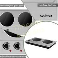 Cusimax 1800w Hot Plate  20.87*14.57*4.13