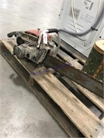 Remington chainsaw- not tested