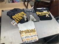 4 APP state shirts