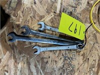 (4) 17mm WRENCHES