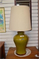 MID CENTURY TABLE LAMP ; US WIRED, WORKS