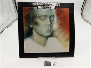 STEVE HACKETT DEFECTOR LP RECORD ALBUM