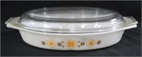 Town & Country Divided Pyrex Dish