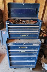 Mastercraft Rolling Toolbox W/ Some Tools