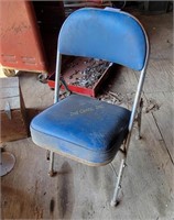 Vtg Folding Chair From The Coliseum/ Very Heavy