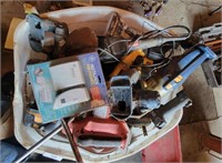 Huge Lot Of Untested Battery Tools