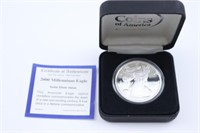 2000 One Troy Ounce Silver Round