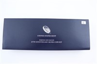 2011 American Eagle 25th Anniv. Sivler coin Set