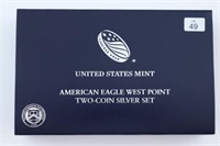 2013 American Eagle Two Coin Silver Proof Set