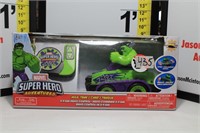 New Marvel hulk toy