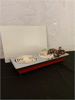 Glass Cutting Board, Dominan Electric Warmer