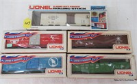 5 Lionel MPC Freights, OB