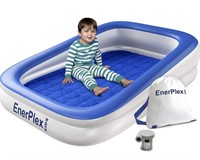 ENERPLEX CHILDRENS INFLATABLE BED 66x44x13IN