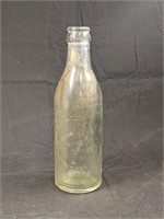 Rare Hoopeston Illinois Bottle Works Soda Bottle